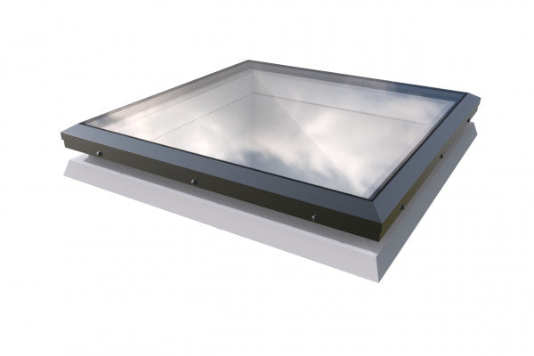Brett Martin Flat Glass Manual Opening Flat Roof Window – to fit Builders Upstand