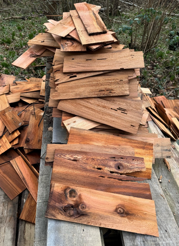 Western Red Cedar Shingles Green Label No4 Grade