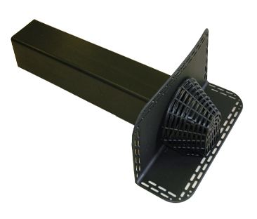 Classicbond EPDM Horizontal Roof Drain with Leaf Guard
