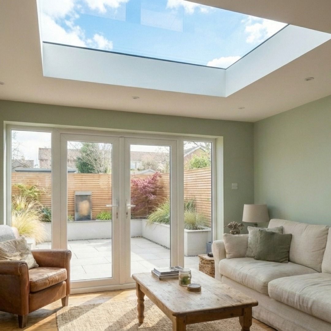 Brightside Skylights Slimline Flat Roof Window