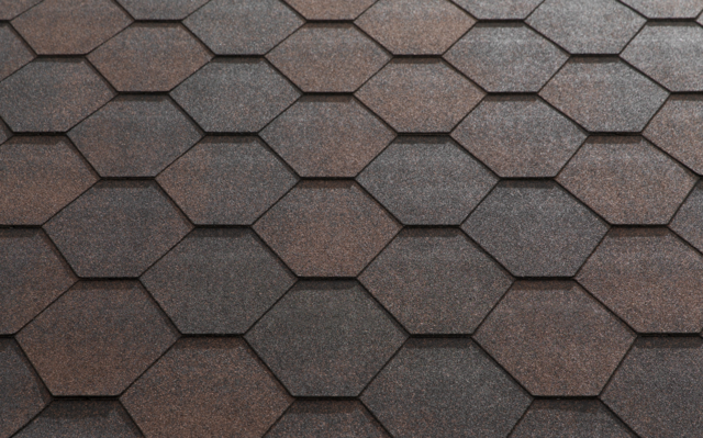 Katepal Super Jazzy Hexagonal Felt Shingles (3m²)
