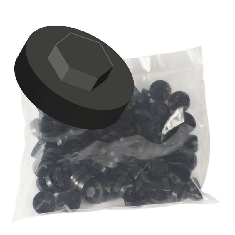Hornsey 19mm Colour Coded Plastic Cover Caps (100 Pieces)