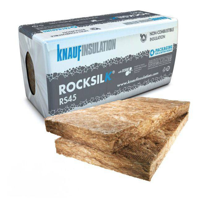Knauf Rocksilk RS45 Building Slabs
