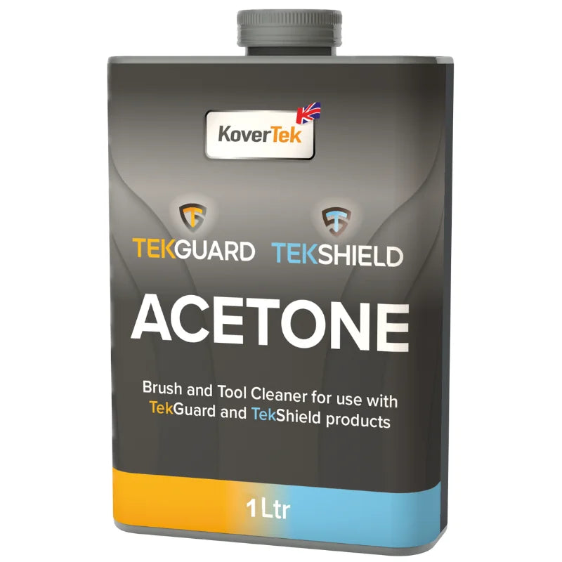 KoverTek Acetone Brush & Tool Cleaner