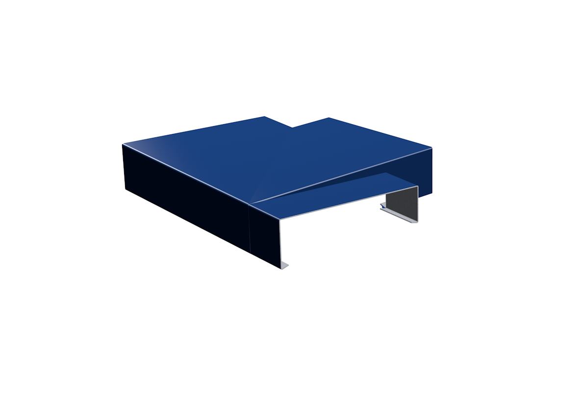 Alumasc Skyline Aluminium SC75 Sloped Left Hand T Junction