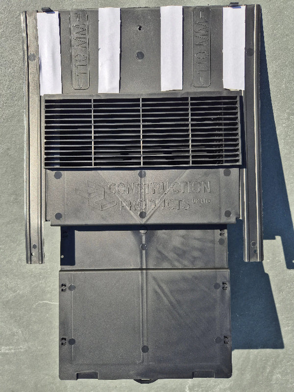 Nature Vent Inline Slate Vent to suit 600mm x 300mm Slates