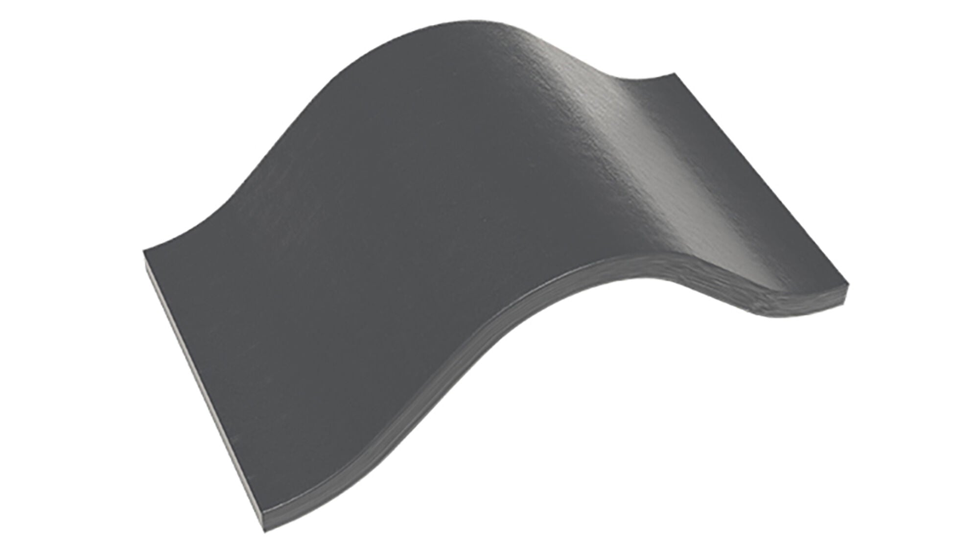 Eternit FarmTec Fibre Cement Two Piece Plain Wing Ridge