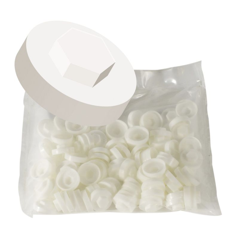 Hornsey 19mm Colour Coded Plastic Cover Caps (100 Pieces)