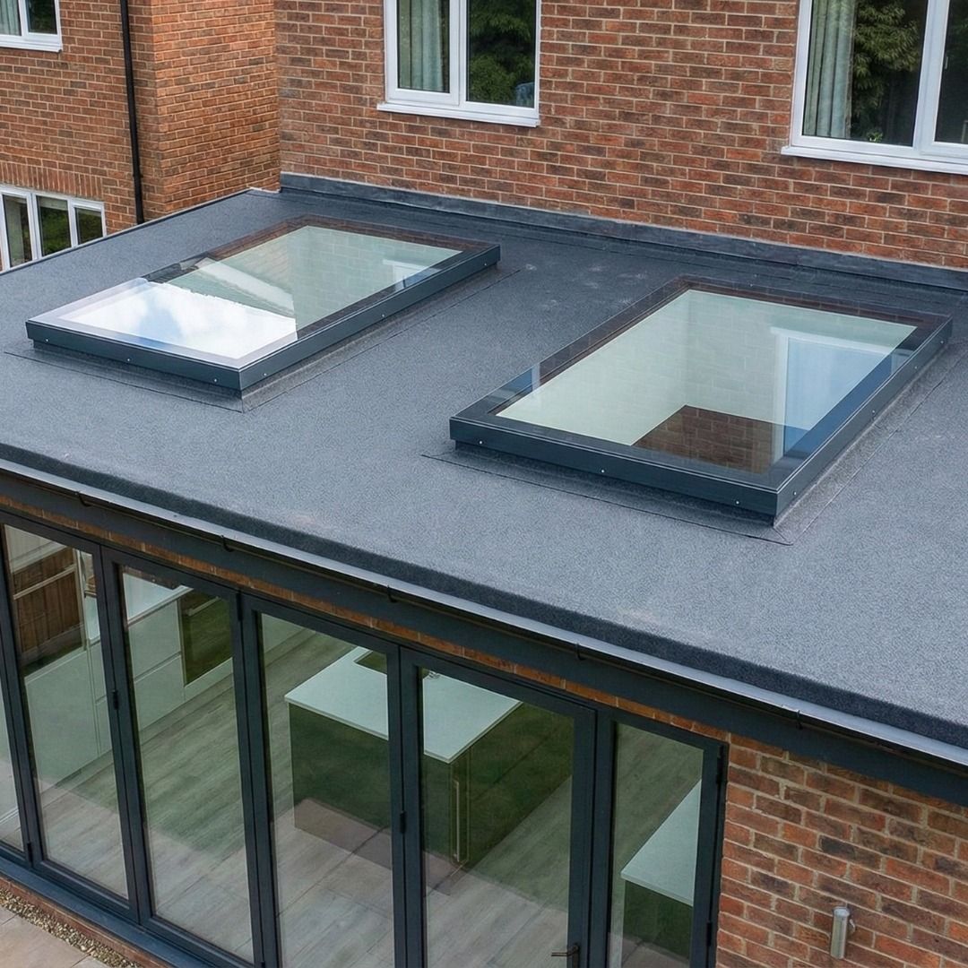 Brightside Skylights Slimline Flat Roof Window