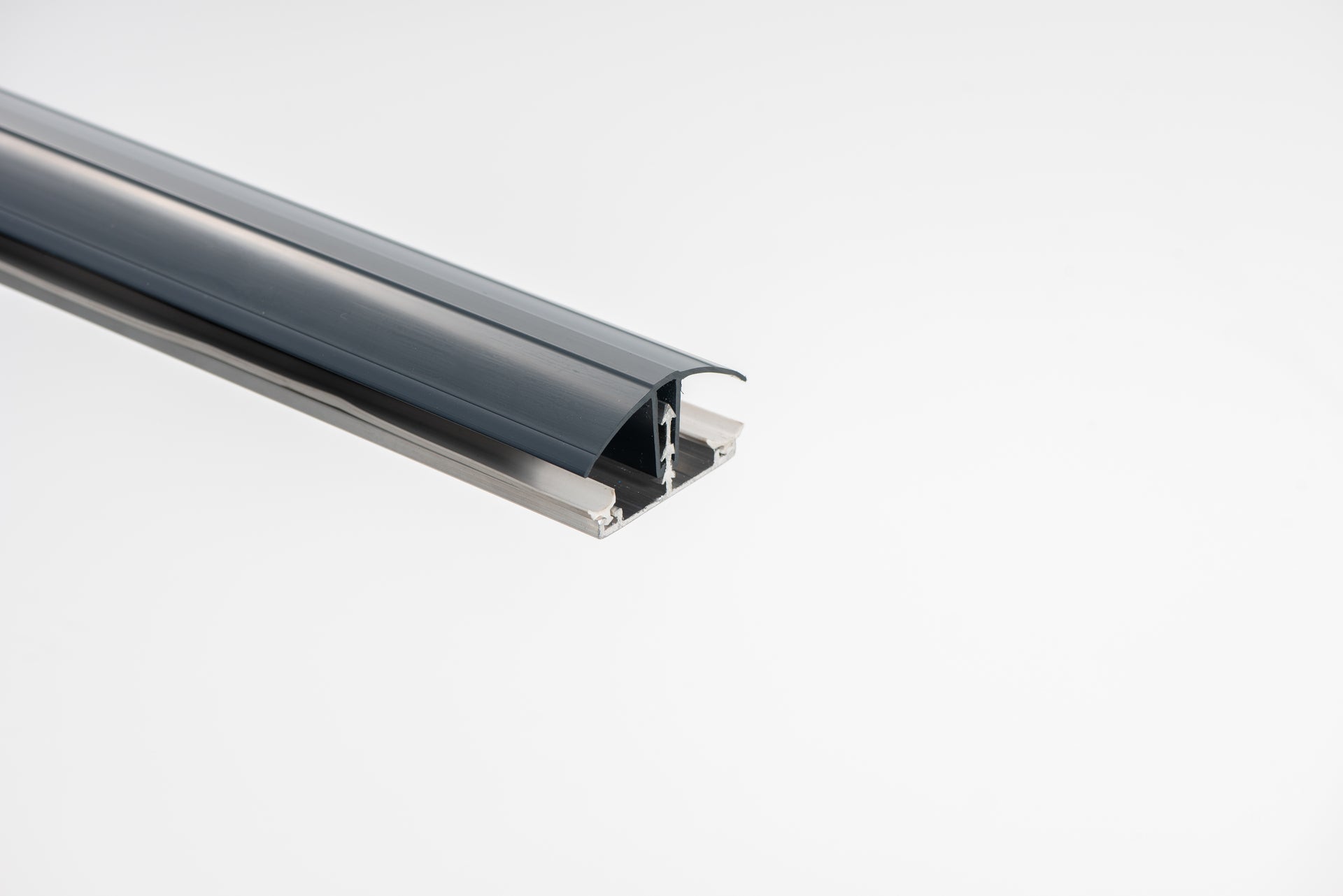 Corotherm Glazing Bar Cap and Base with End Cap