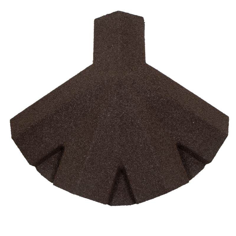 Britmet - 5 Way Plastic Ridge to Hip Top Cap