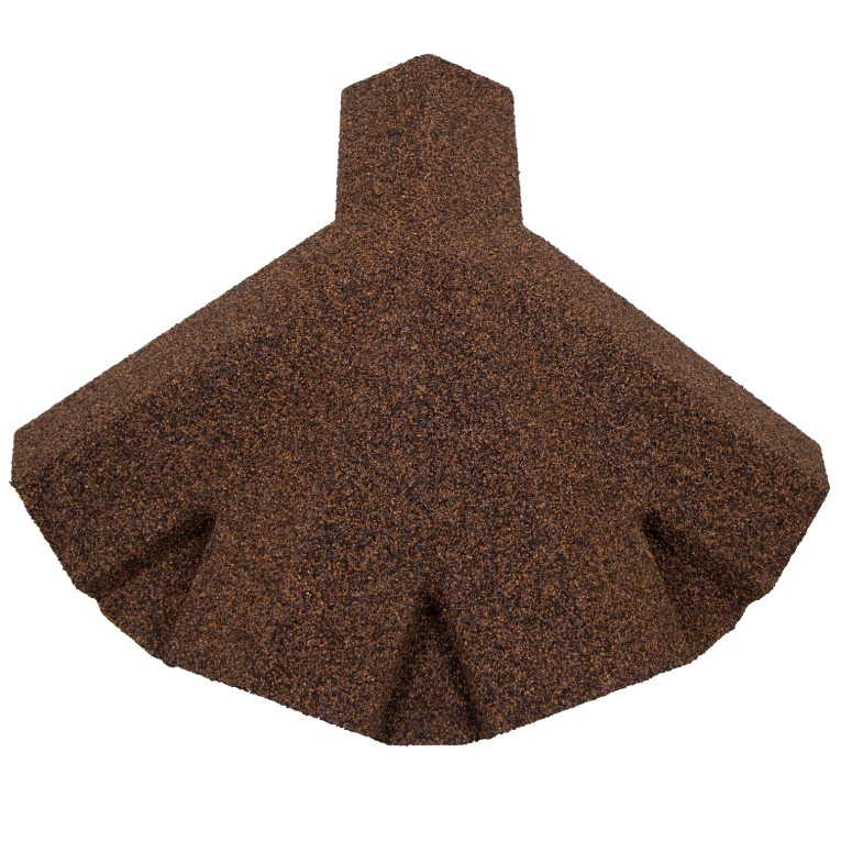 Britmet - 5 Way Plastic Ridge to Hip Top Cap