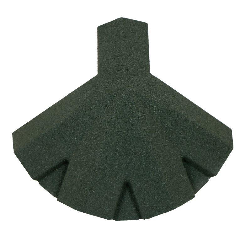 Britmet - 5 Way Plastic Ridge to Hip Top Cap