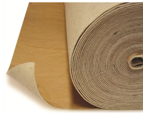 Sheep Wool SilentWool Floor with Breathable Paper - 1m x 25m