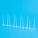 Defender 4 Narrow Polycarbonate Pigeon Spikes - 1m - Roofing Supplies UK