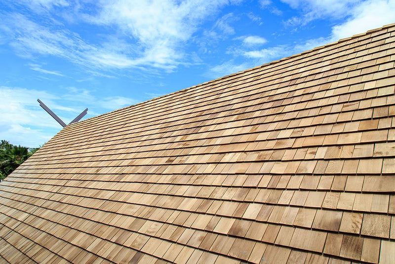 Re-roofing With Cedar Shingles (Tiles)