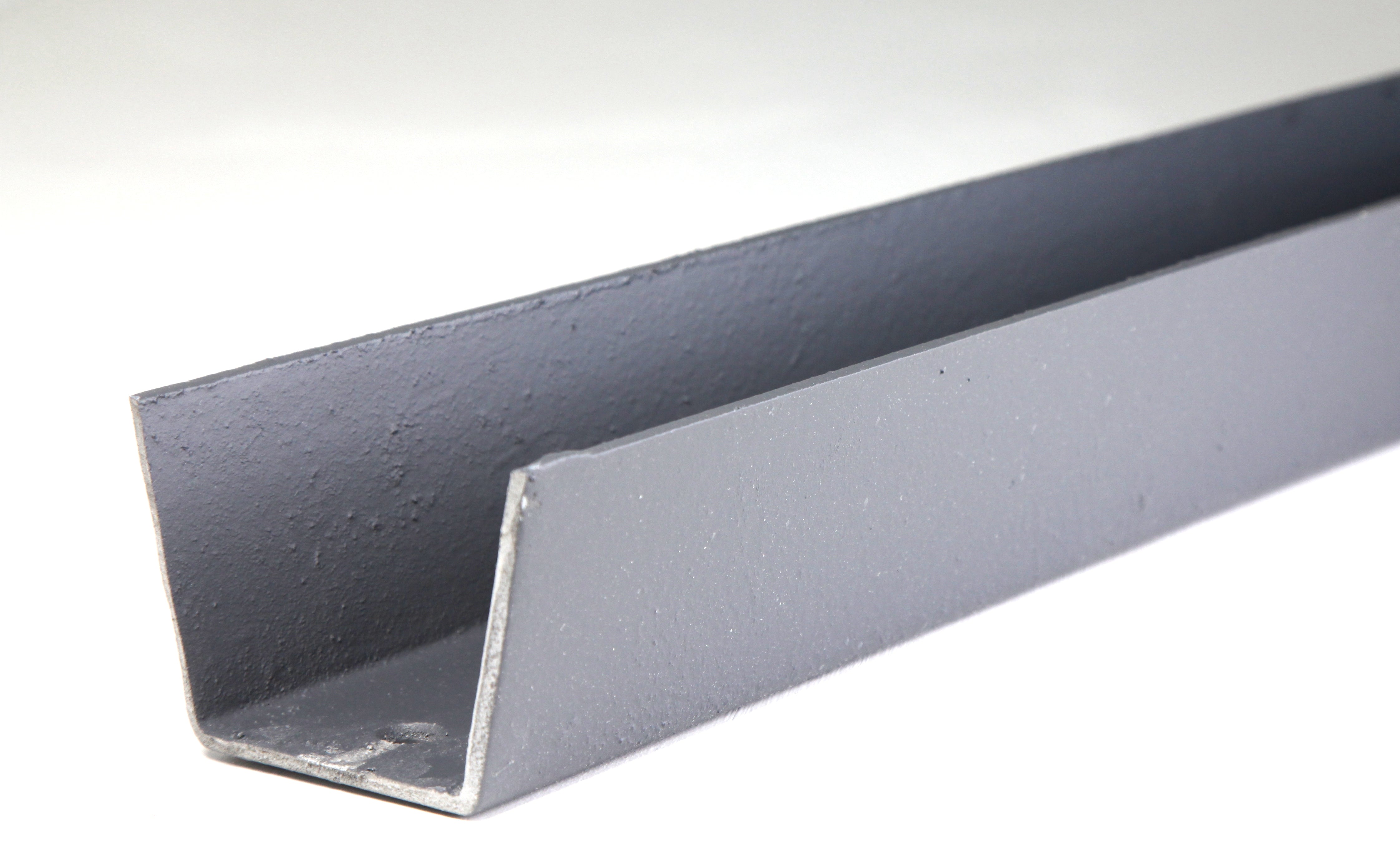 Hargreaves Foundry Cast Iron Primed Box Gutter