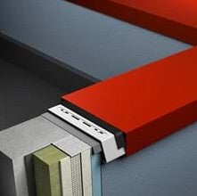 Alumasc Flat Aluminium Coping