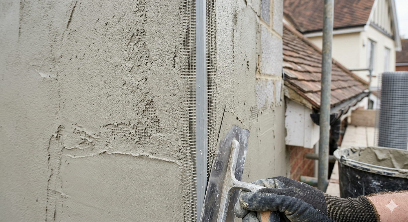 Render Reinforcement & Trims