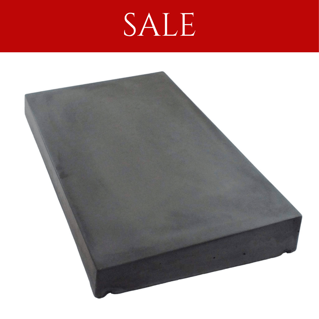 Eurodec coping stone with sale banner