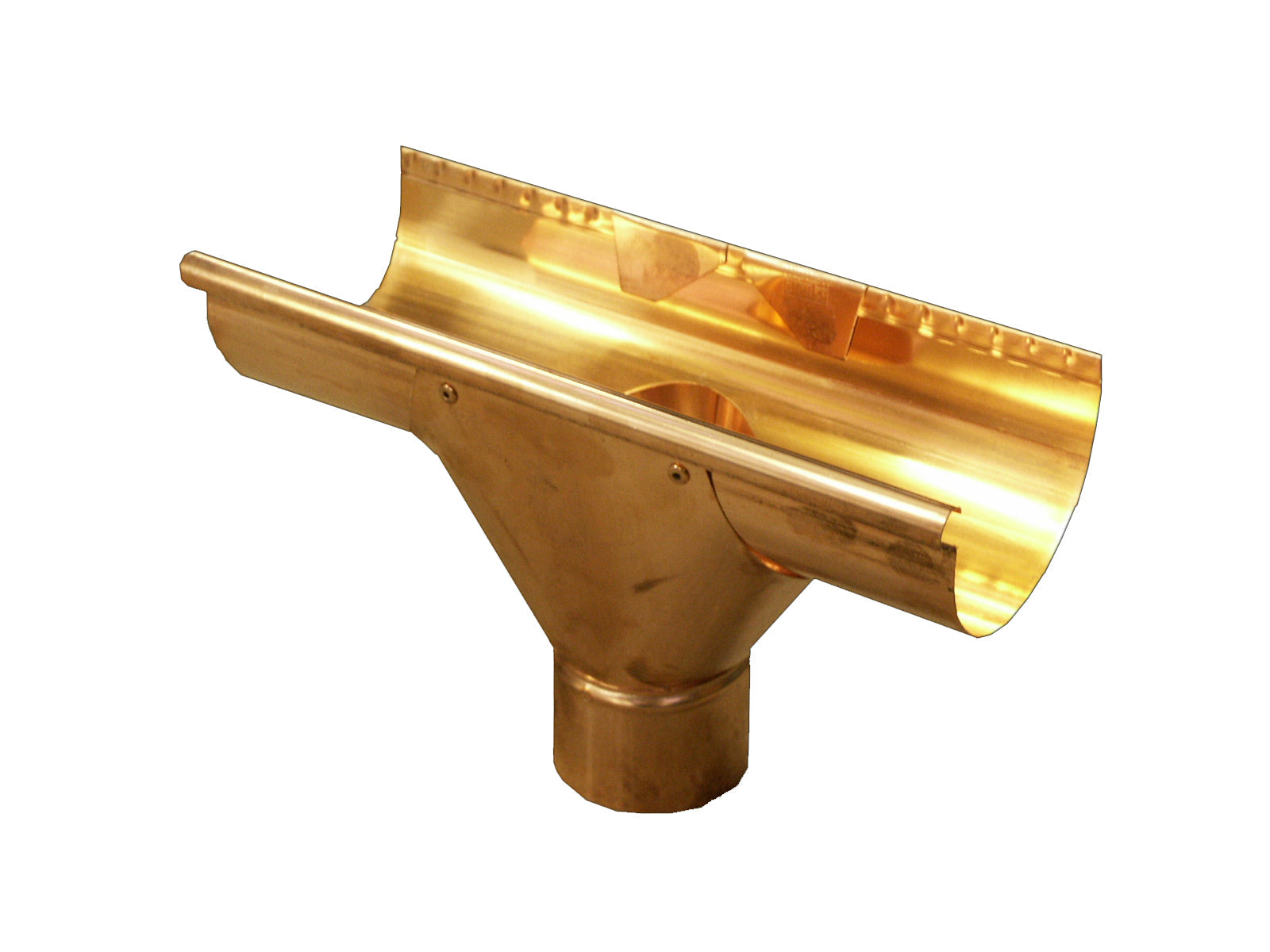 Copper Gutter