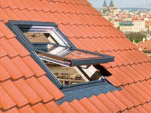 Centre Pivot Pitched Roof Windows