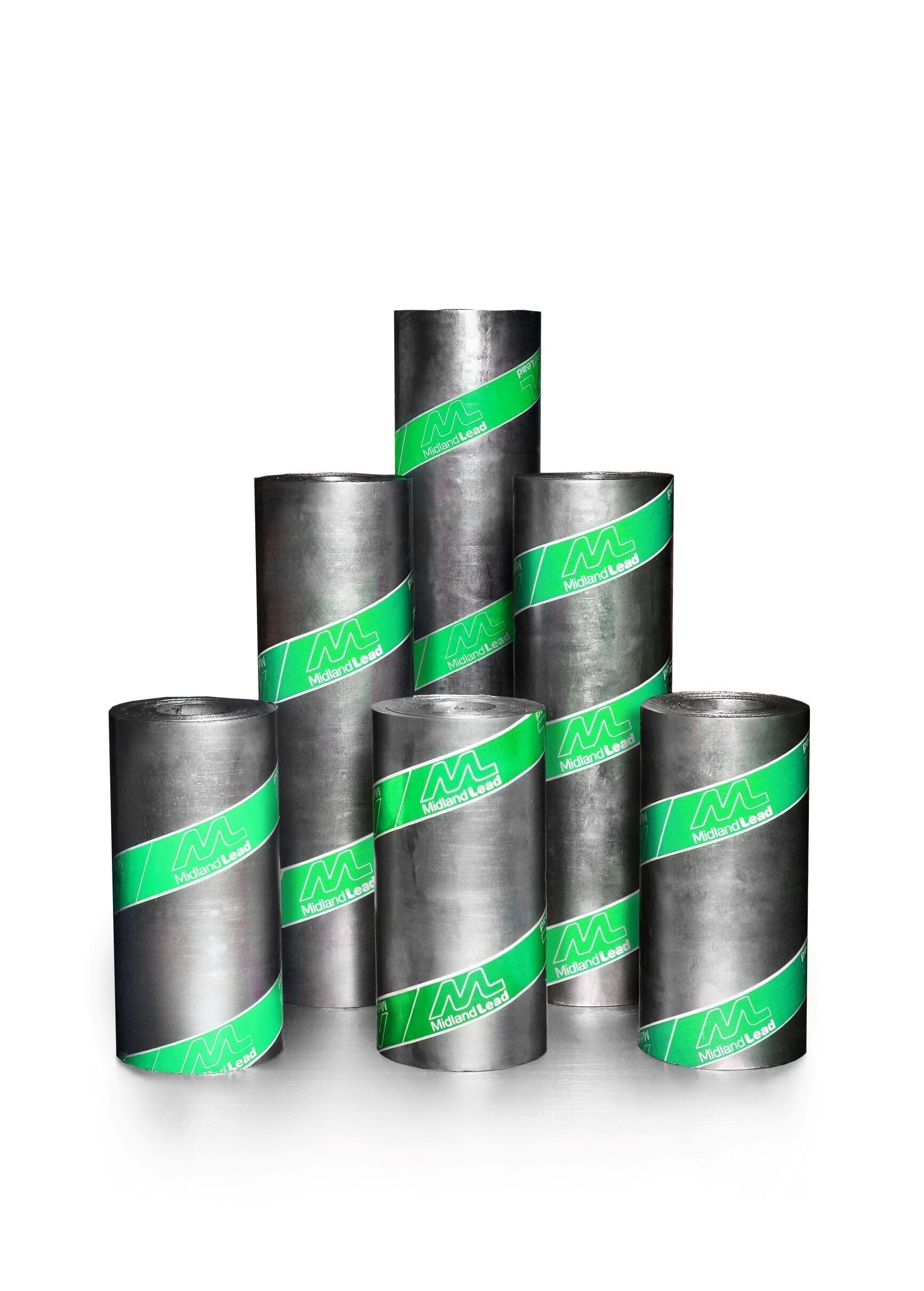 Code 3 Lead Roof Flashing - 3m Rolls