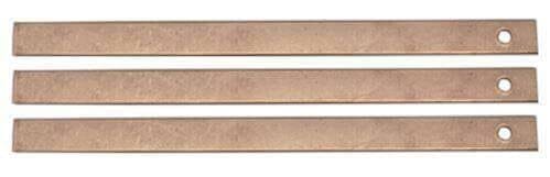 Copper Disc Rivets & Straps
