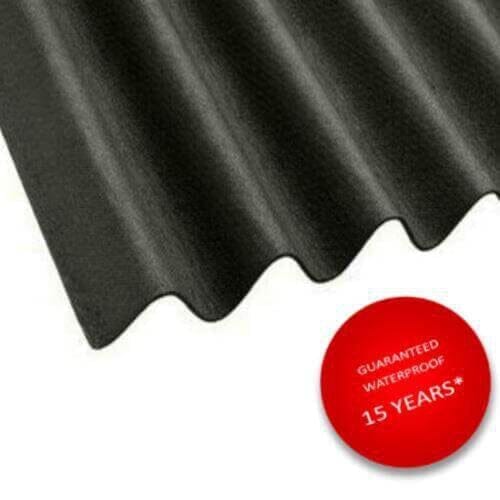 Coroline Bitumen Corrugated Roof Sheets