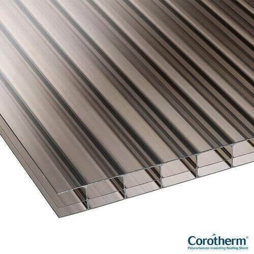 Corotherm Triplewall Polycarbonate Roofing Sheets
