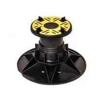 Fixed-Head Adjustable Decking Support Pedestals & Pads