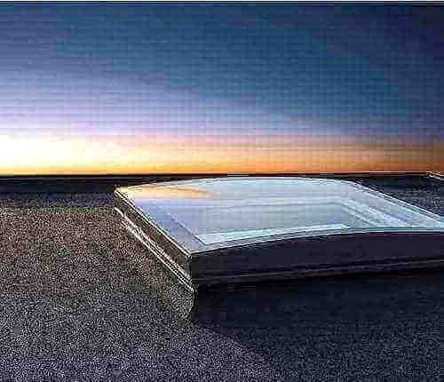 Flat Glass Flat Roof Windows