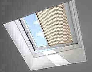 Flat Roof Window Blinds