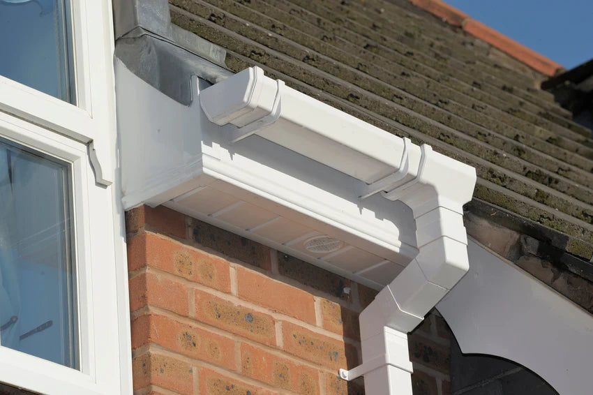 Freeflow Square Style Plastic Guttering