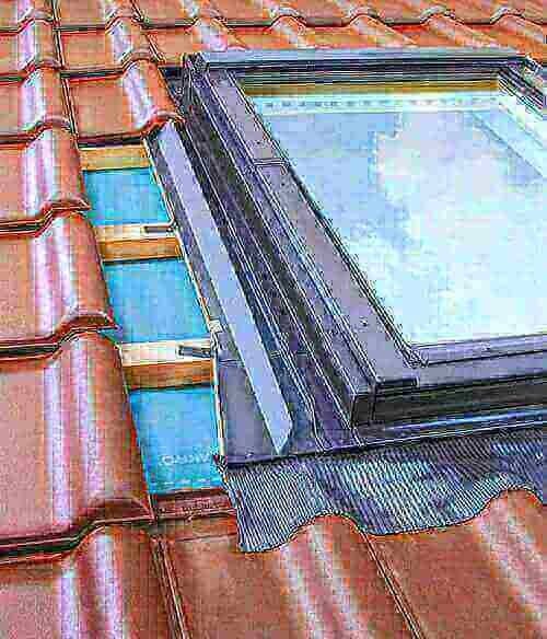 High Profile Roof Window Flashing Kits