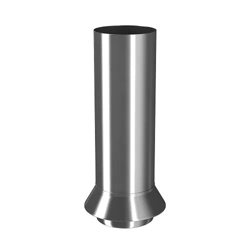 RoofArt Galvanised Steel 100mm Drainage Connector