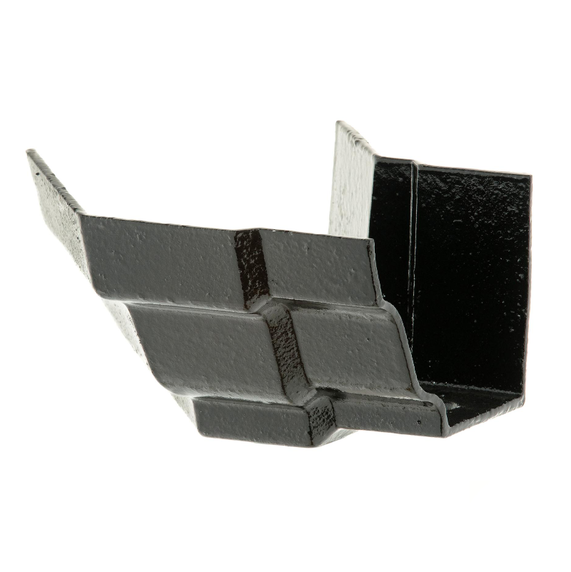 Hargreaves Foundry Premier Cast Iron External Obtuse Angle H16 Gutter
