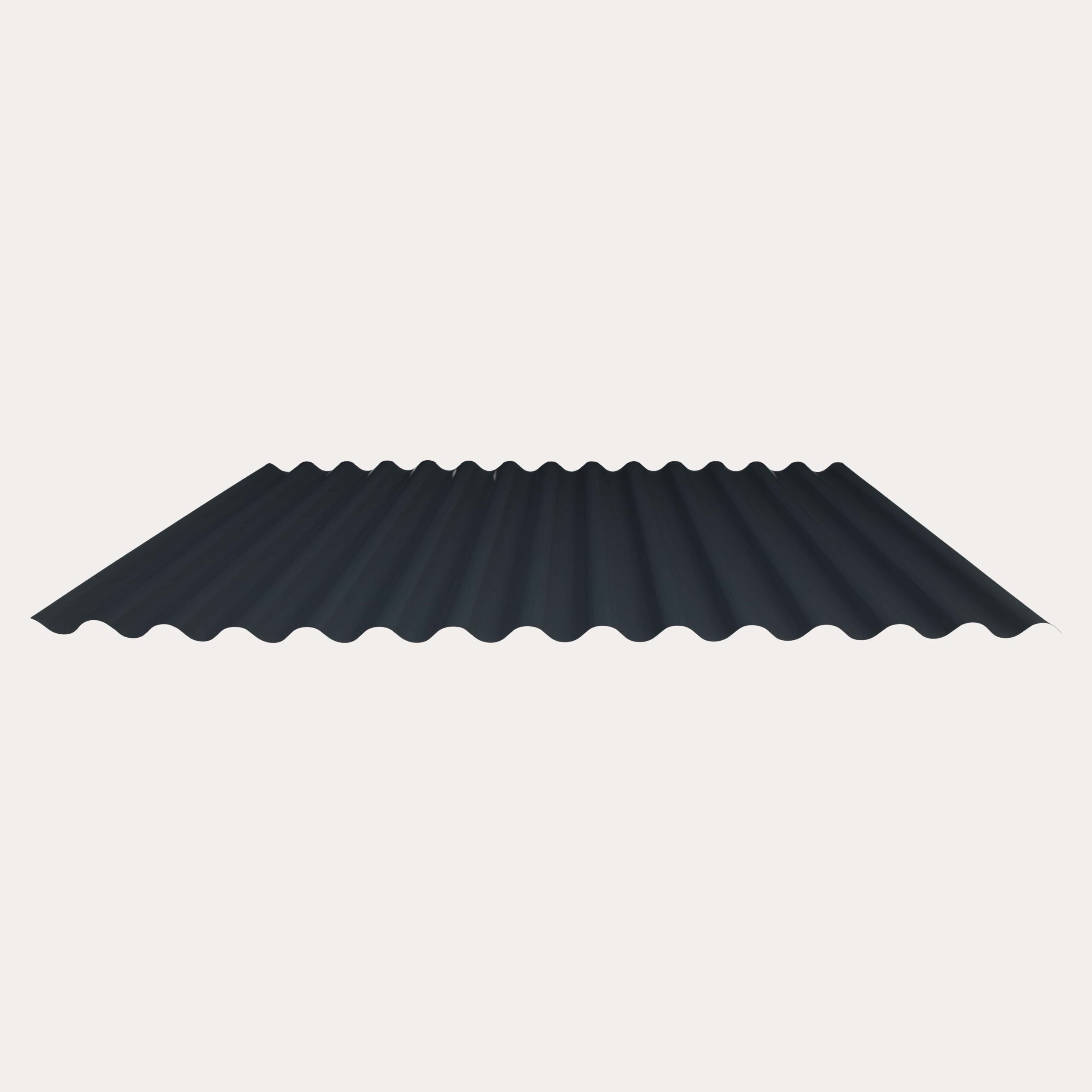 Hornsey Polyester Coated Corrugated Roofing Sheet (13.5/3”) - Slate Blue