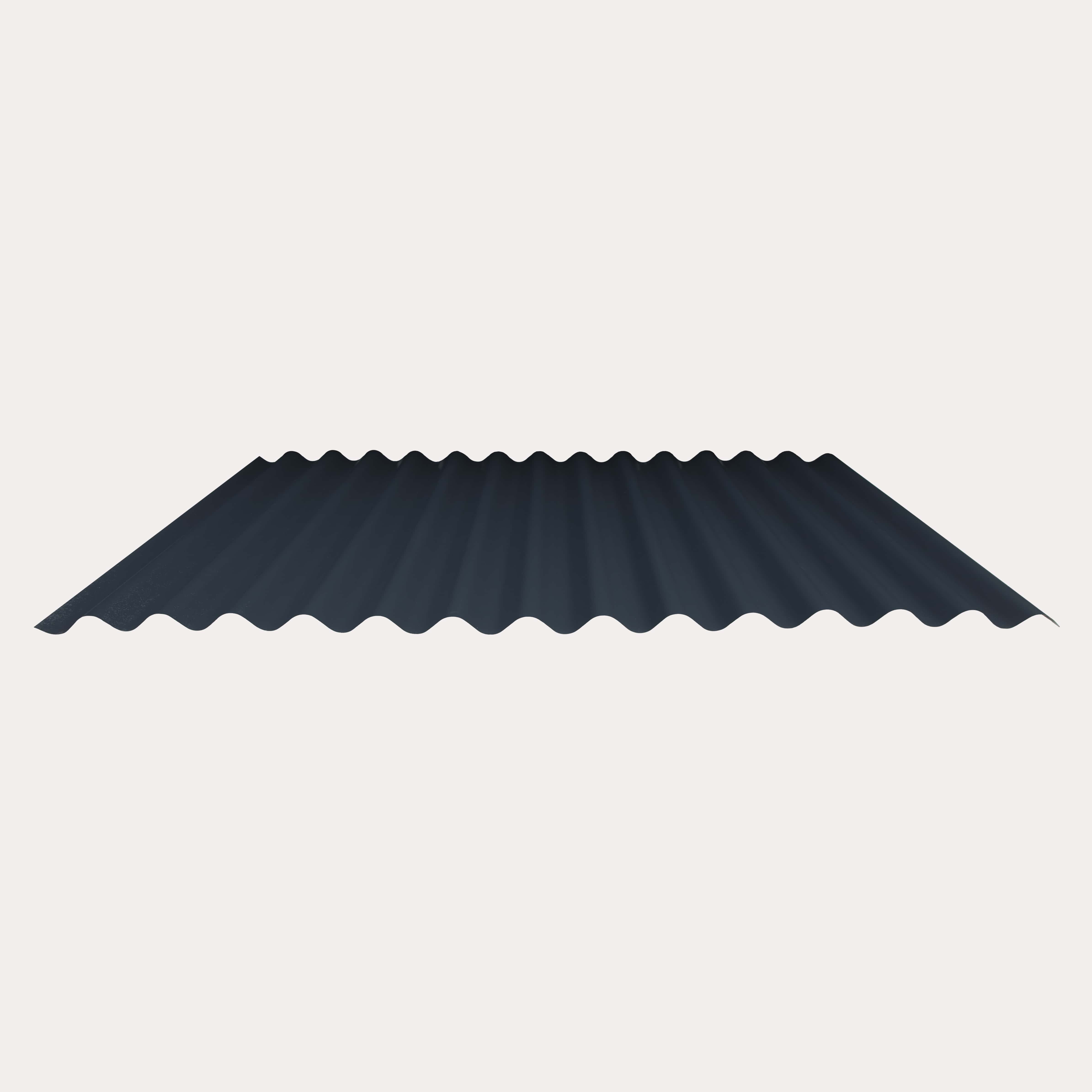 Hornsey Wrinkle Polyester Coated Corrugated Roofing Sheet (13.5/3”) - Anthracite Grey