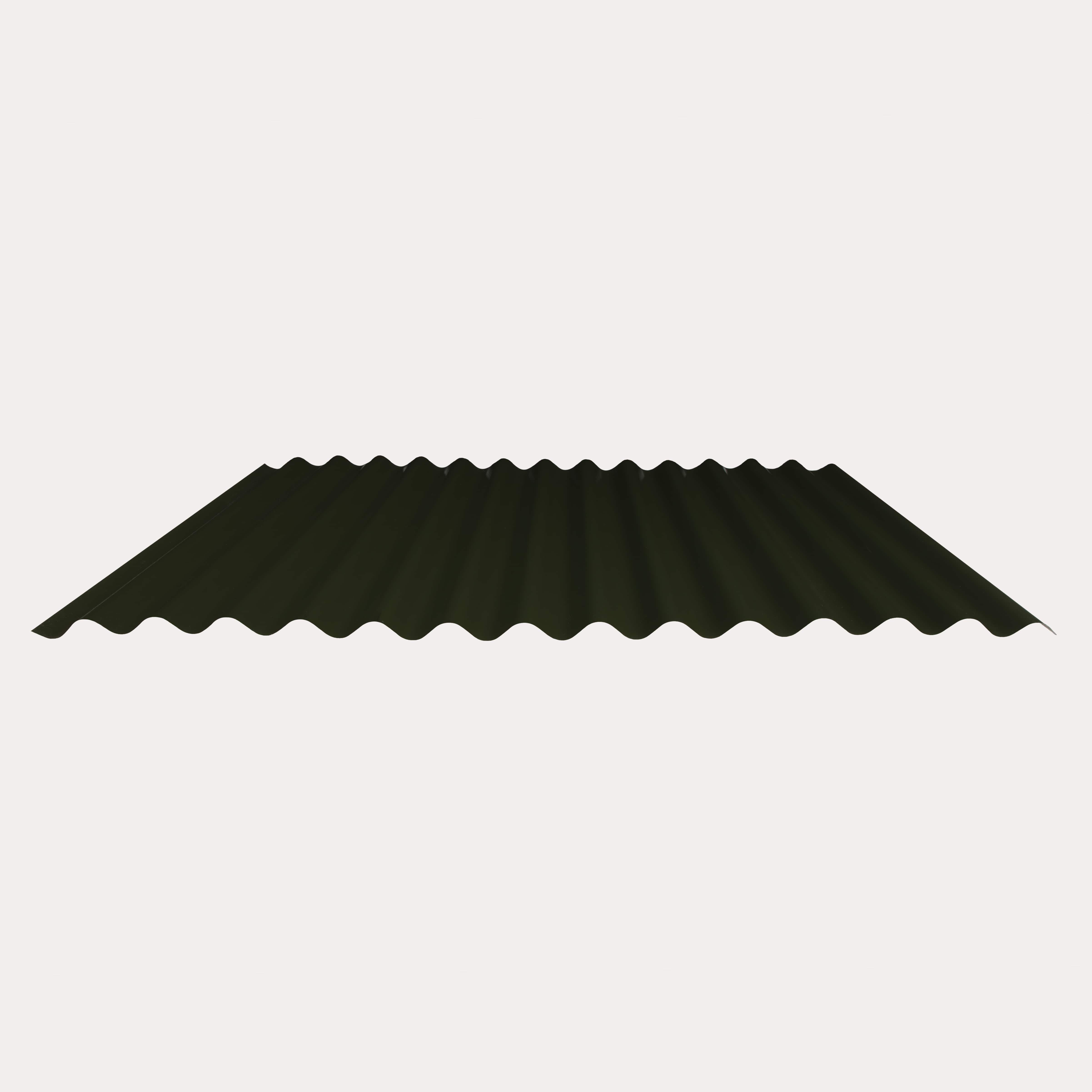 Hornsey Polyester Coated Corrugated Roofing Sheet (13.5/3”) - Juniper Green