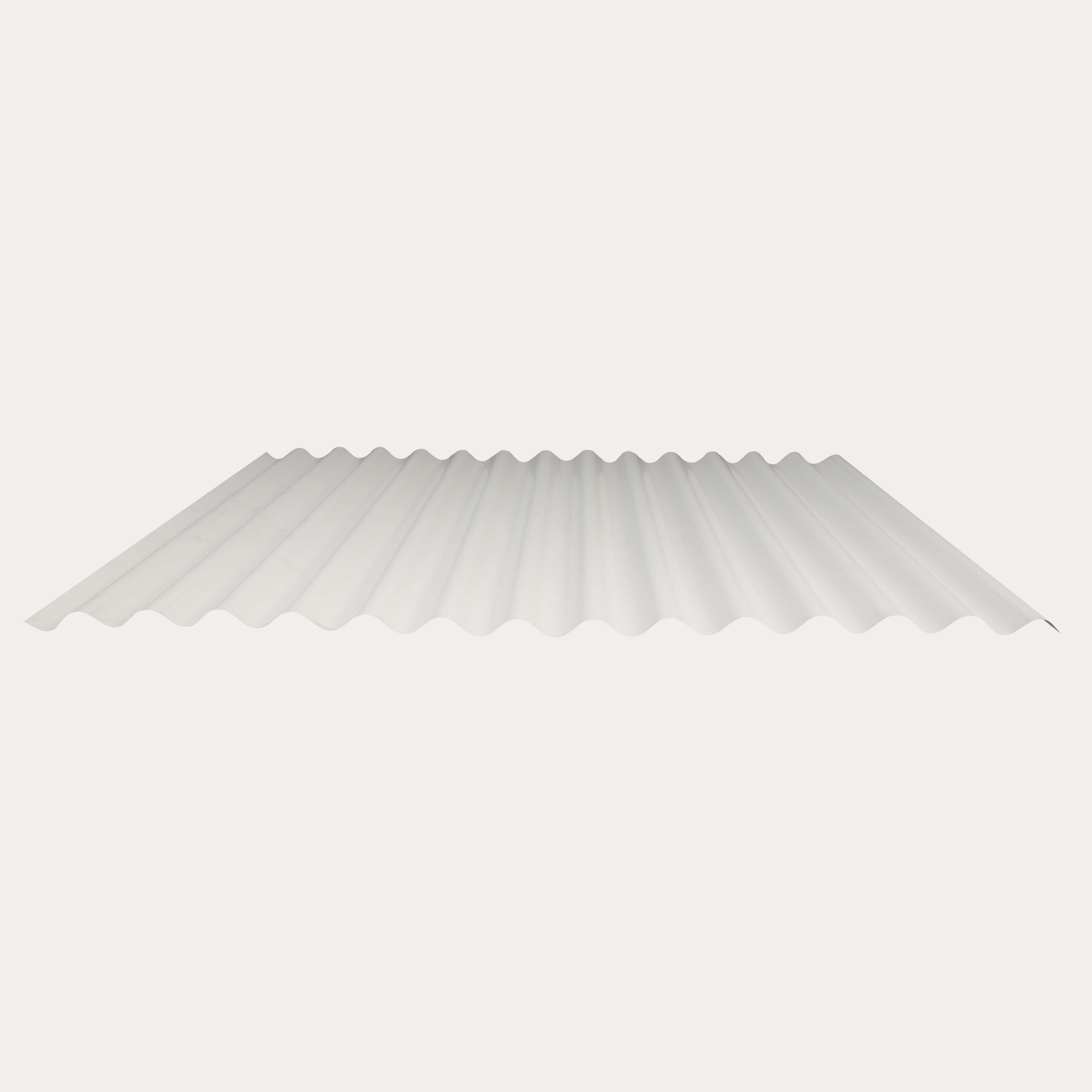 Hornsey Polyester Coated Corrugated Roofing Sheet (13.5/3”) - Pure White
