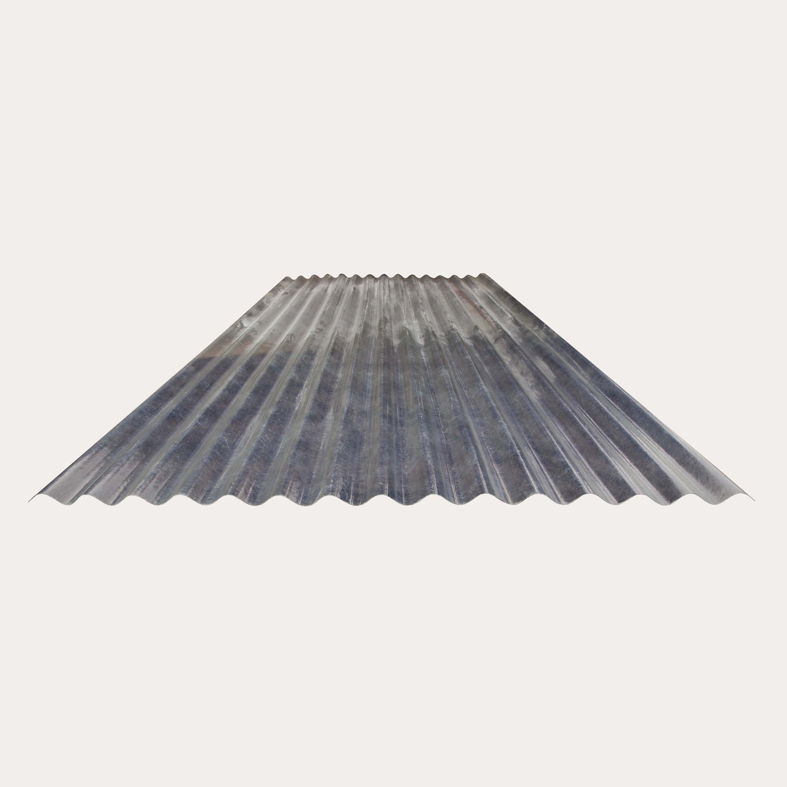 Hornsey Corrugated Profile Fibreglass G.R.P Rooflight Sheet (13.5/3″)