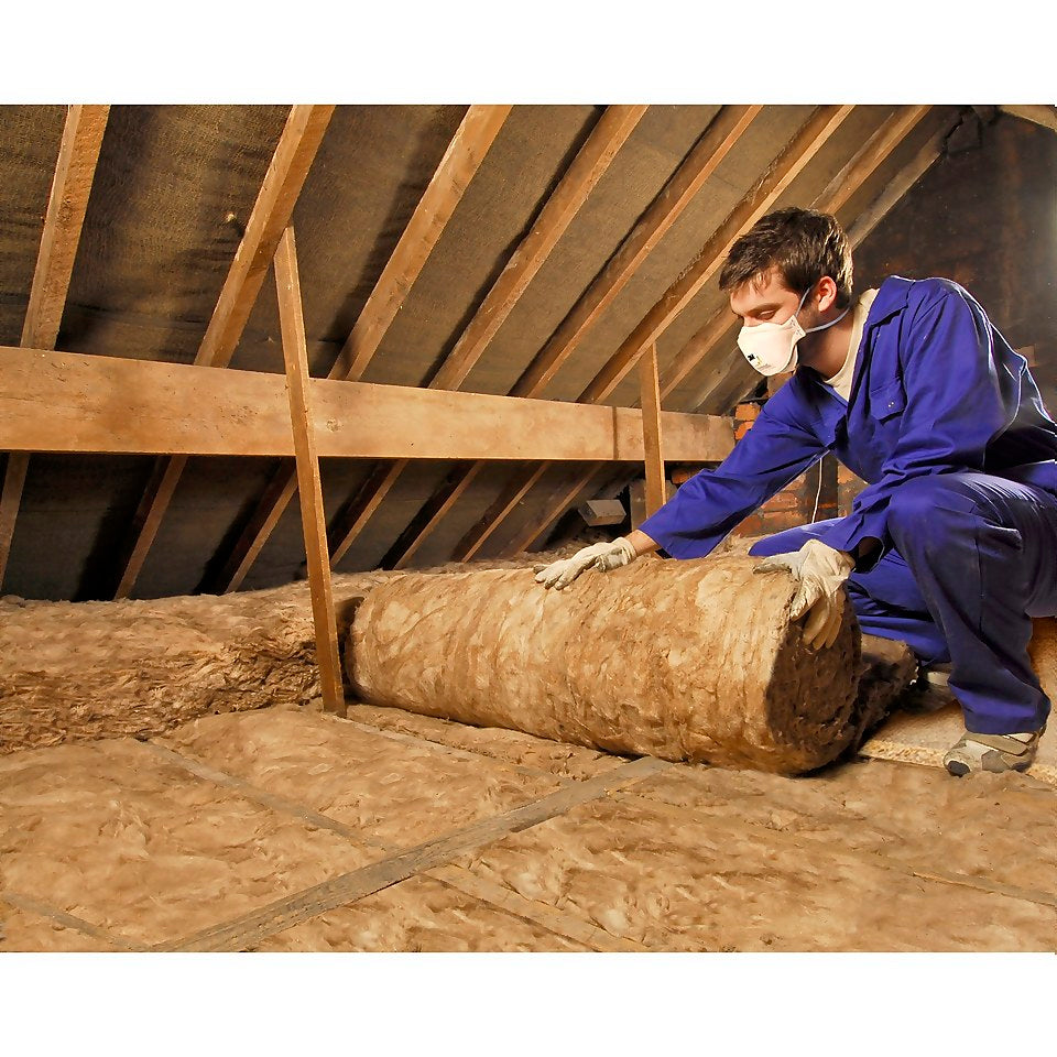 Knauf Loft Roll Insulation 44 Combi-Cut 150mm – 9.18m² per Pack
