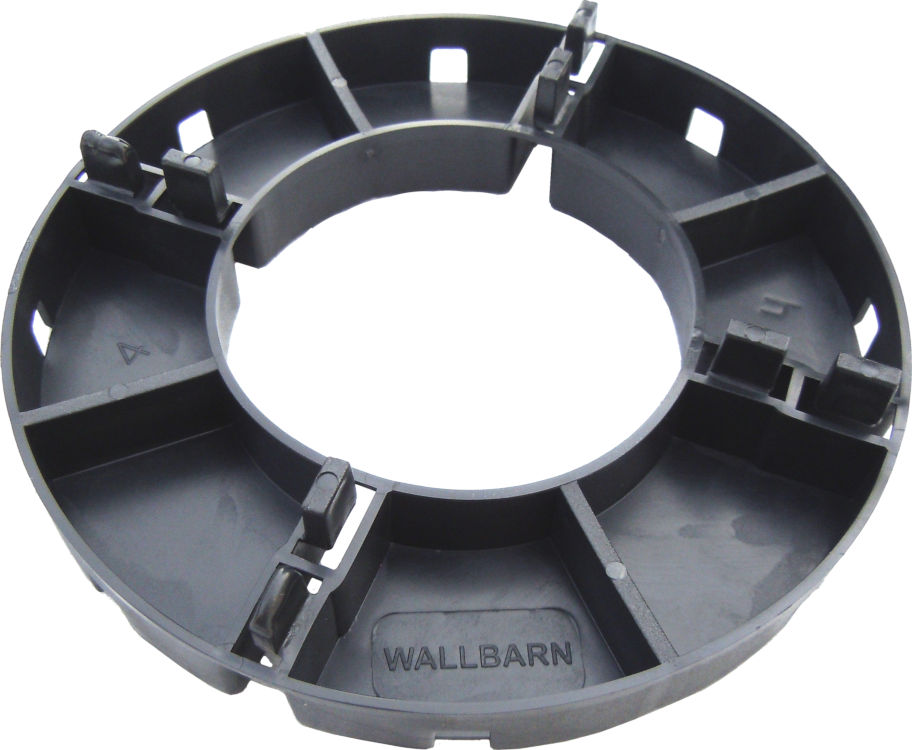 Wallbarn 17mm Plastic Paving Pad (4mm Lugs)
