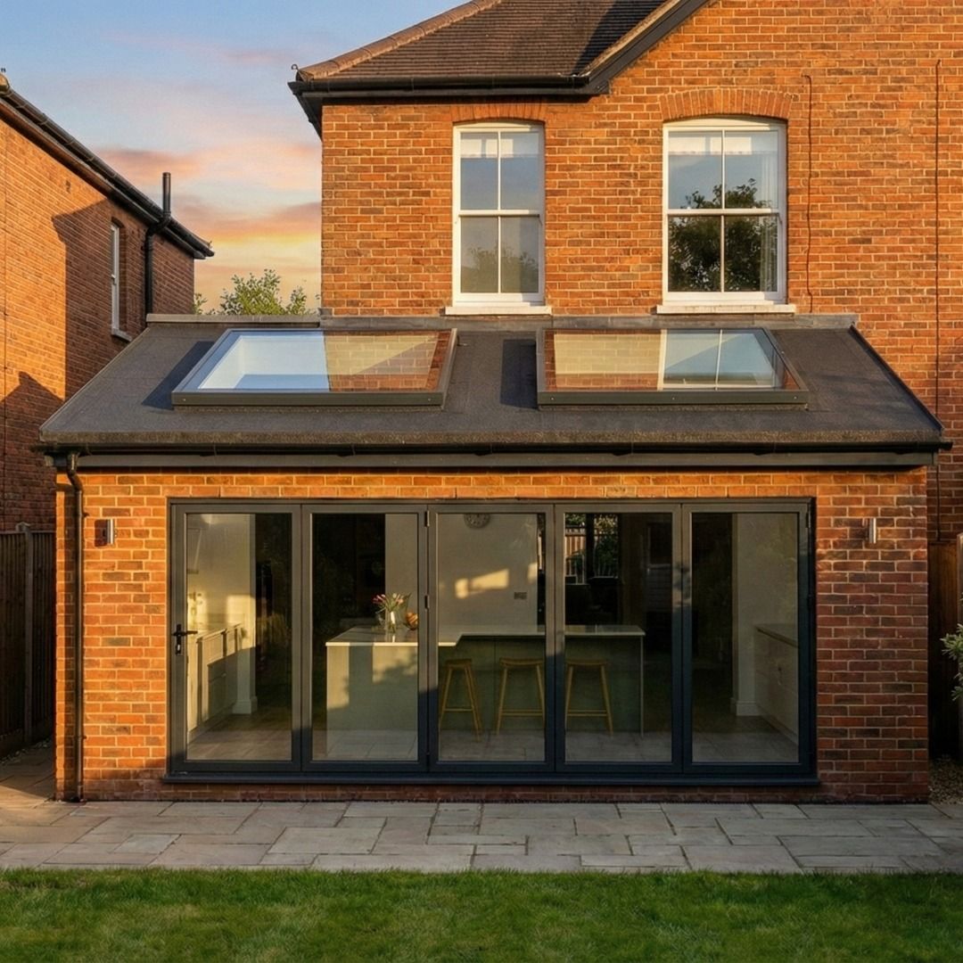 Brightside Skylights Slimline Flat Roof Window