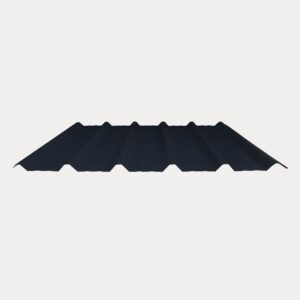 Hornsey Polyester Coated Box Profile Roofing Sheet (32/1000) - Slate Blue
