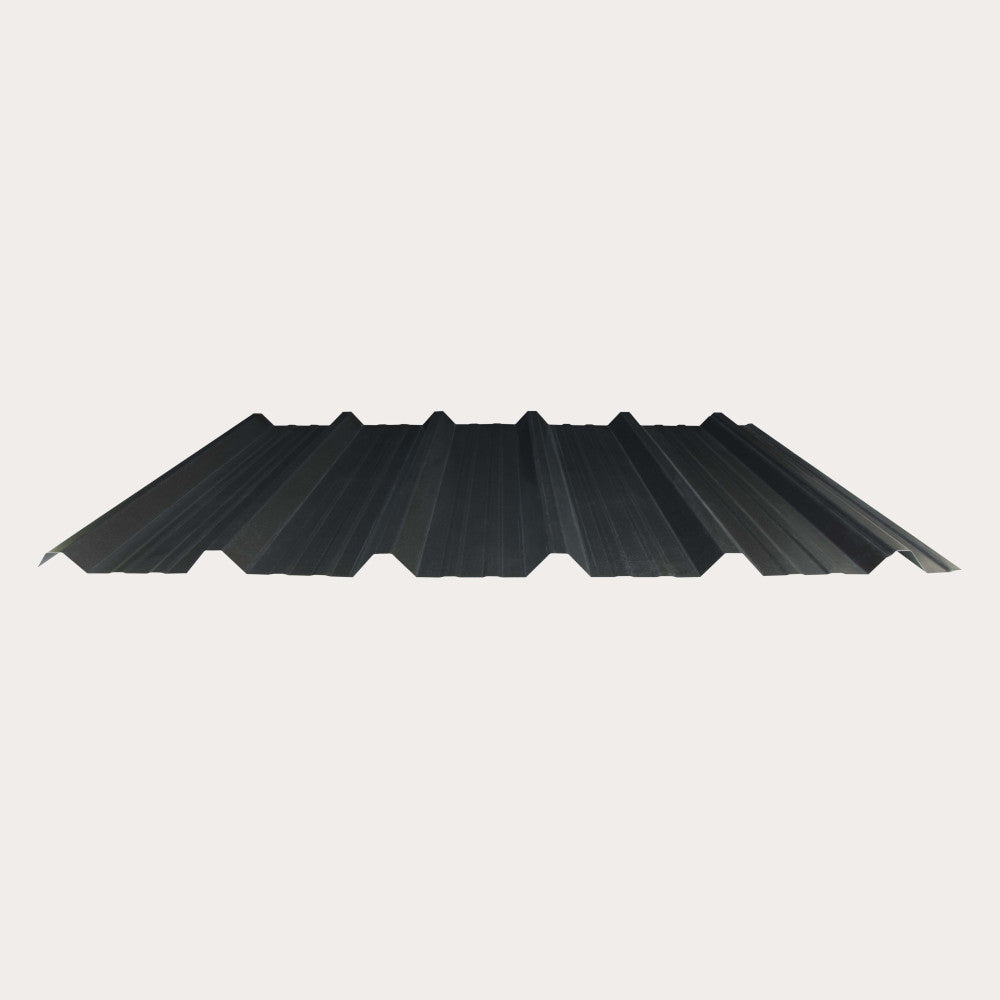 Hornsey Polyester Coated Box Profile Roofing Sheet (32/1000) - Anthracite Grey