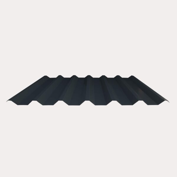 Hornsey Polyester Coated Box Profile Roofing Sheet (34/1000) - Anthracite Grey