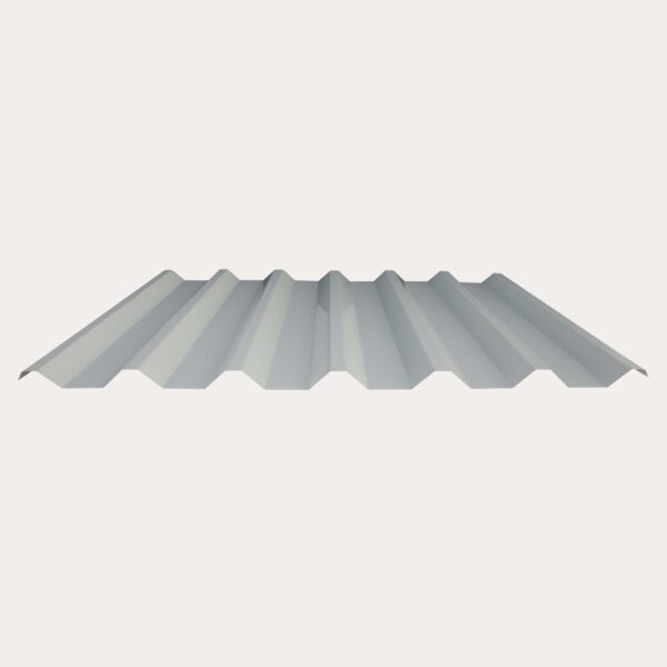 Hornsey Polyester Coated Box Profile Roofing Sheet (34/1000) - Goosewing Grey