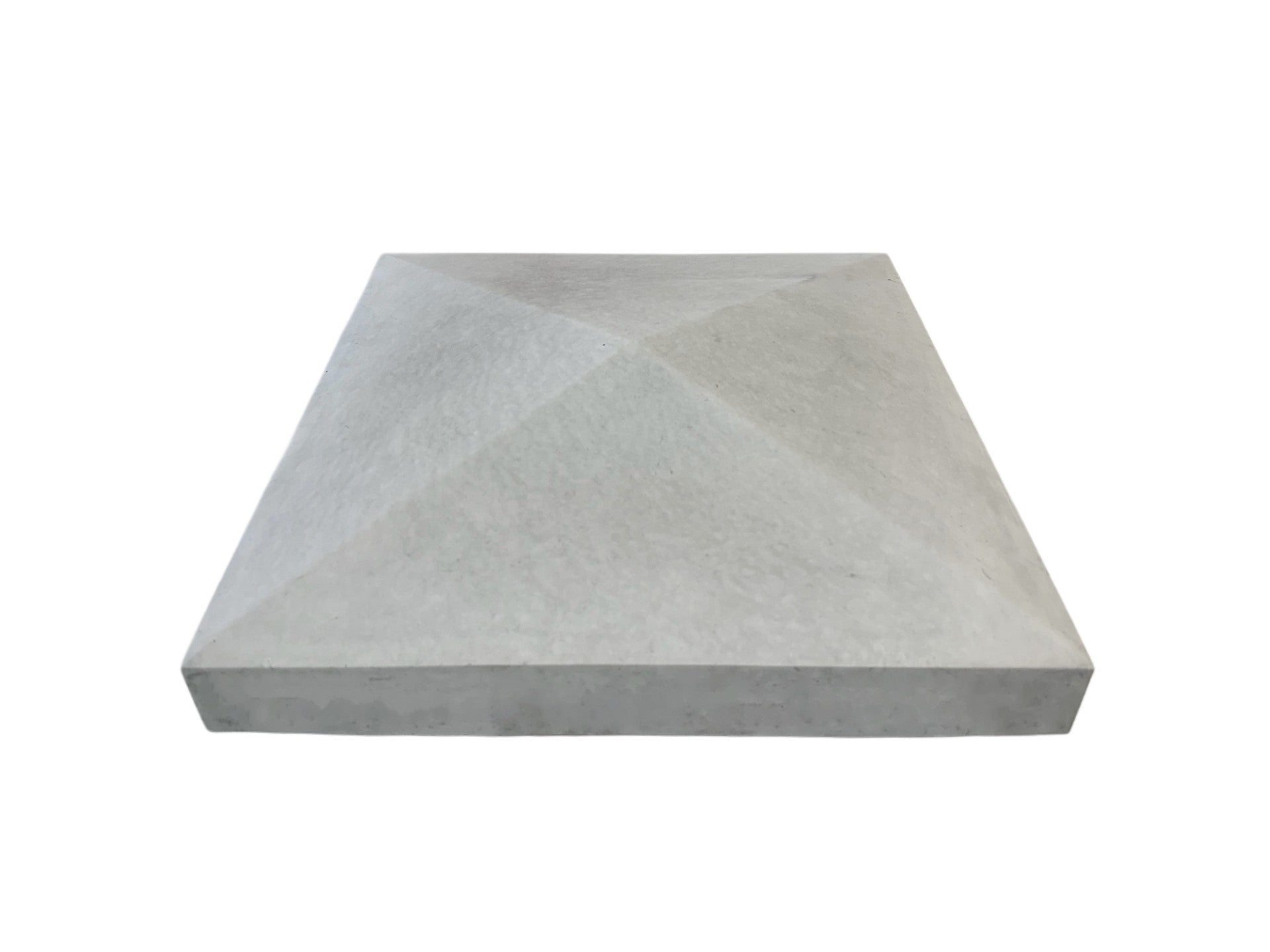 Concrete 4 Way Weathered Pier Cap